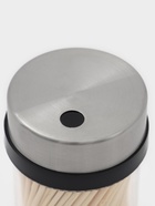 Зубочистки с металлической крышкой, набор 280 шт., бамбук - Фото 2