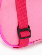 УЦЕНКА Рюкзак детский «Выбражулька» на молнии, размер 21×9×23 см, розовый - Фото 7