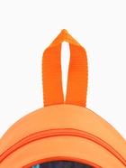 УЦЕНКА Рюкзак детский «Выбражулька» на молнии, размер 21×9×23 см, оранжевый/голубой - Фото 2