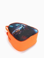 УЦЕНКА Рюкзак детский «Выбражулька» на молнии, размер 21×9×23 см, оранжевый/голубой - Фото 3