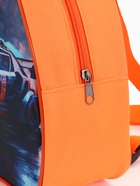 УЦЕНКА Рюкзак детский «Выбражулька» на молнии, размер 21×9×23 см, оранжевый/голубой - Фото 6