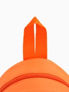 УЦЕНКА Рюкзак детский «Выбражулька» на молнии, размер 21×9×23 см, оранжевый/белый - Фото 2