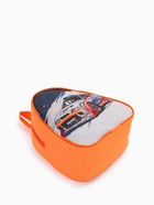 УЦЕНКА Рюкзак детский «Выбражулька» на молнии, размер 21×9×23 см, оранжевый/белый - Фото 3