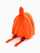 УЦЕНКА Рюкзак детский «Выбражулька» на молнии, размер 21×9×23 см, оранжевый/белый - Фото 4
