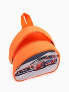 УЦЕНКА Рюкзак детский «Выбражулька» на молнии, размер 21×9×23 см, оранжевый/белый - Фото 5