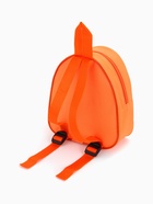 УЦЕНКА Рюкзак детский «Выбражулька» на молнии, размер 21×9×23 см, оранжевый/коричневый - Фото 4