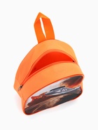 УЦЕНКА Рюкзак детский «Выбражулька» на молнии, размер 21×9×23 см, оранжевый/коричневый - Фото 5