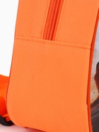 УЦЕНКА Рюкзак детский «Выбражулька» на молнии, размер 21×9×23 см, оранжевый/коричневый - Фото 9