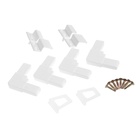 Набор для ремонта оконной москитной сетки ТУНДРА, сетка 2×1.4 м - Фото 2