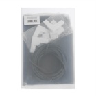 Набор для ремонта оконной москитной сетки ТУНДРА, сетка 2×1.4 м - фото 808907887