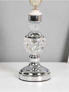 Основание для настольной лампы "Азалия" 1х40Вт Е27 220В серебро 25х25х40 см RISALUX - фото 42822565