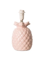 Основание для настольной лампы "Ананас" Е14 40Вт розовый 22х22х33 см RISALUX - фото 42822572