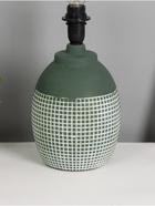 Основание для настольной лампы 16772/1GN E14 40Вт зеленый 13,5х13,5х39 см RISALUX - фото 42822575