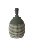 Основание для настольной лампы 16772/1GN E14 40Вт зеленый 13,5х13,5х39 см RISALUX - фото 42822577