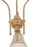 Люстра «Дэфия» 3хЕ27 40 Вт золото 57×57×40 см BayerLux - фото 42822594