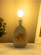 Основание для настольной лампы "Корсо" Е14 40Вт золото 20х20х31см RISALUX - фото 42822597