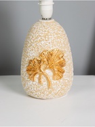 Основание для настольной лампы "Корсо" Е14 40Вт золото 20х20х31см RISALUX - фото 42822598