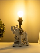 Основание для настольной лампы "Белый слон" 22,5х22,5х32см RISALUX - фото 42822602