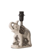 Основание для настольной лампы "Белый слон" 22,5х22,5х32см RISALUX - фото 42822606