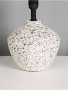 Основание для настольной лампы "Алетта" Е14 40Вт бело-черный 20х20х36 см RISALUX - фото 42822609