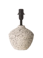 Основание для настольной лампы "Алетта" Е14 40Вт бело-черный 20х20х36 см RISALUX - фото 42822611