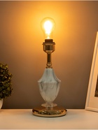 Основание для настольной лампы 16141/1 E27 40Вт бело-золотой 25х25х44 см RISALUX - фото 42822623