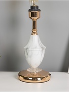 Основание для настольной лампы 16141/1 E27 40Вт бело-золотой 25х25х44 см RISALUX - фото 42822624