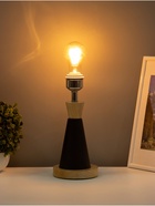 Основание для настольной лампы "Омбр" E27 40Вт черный 25х25х42 см RISALUX - фото 42822628