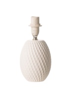 Основание для настольной лампы "Жаклин" Е14 40Вт белый 20х20х32см - фото 41647950