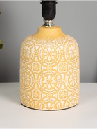 Основание для настольной лампы с абажуром "Мандилина бежевый" Е14 18х18х29 см RISALUX - фото 42822635