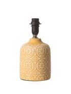 Основание для настольной лампы с абажуром "Мандилина бежевый" Е14 18х18х29 см RISALUX - фото 42822637