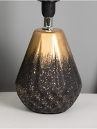 Основание для настольной лампы "Доре" 1хE14 черный 20х20х32 см RISALUX - фото 42822645