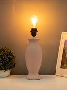 Основание для настольной лампы "Тамуна" Е27 40Вт розовый 30х30х43,5см RISALUX - фото 42822654