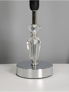 Основание для настольной лампы "Элла" Е14 40вт хром 18х18х33,5 см - фото 42822660