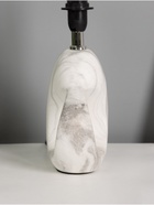 Основание для настольной лампы "Пьет" E14 40Вт белый-серый 23х23х34 см RISALUX - фото 42822666