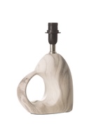 Основание для настольной лампы "Пьет" E14 40Вт белый-серый 23х23х34 см RISALUX - фото 42822668