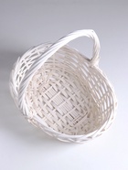 Набор корзин плетёных 3 шт., 44×33×14×40/38×28×12.5×35/32×23×11×30 см - Фото 5