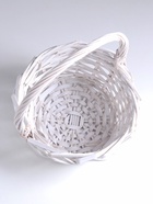 Корзина плетёная для хранения, ива, овальная, серая, набор 3 шт. - Фото 5