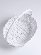 Набор корзин плетёных 3 шт., 46×39×16/40×34×14/36×28×12 см, ива - Фото 5