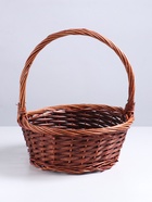 Набор корзин плетёных 3 шт., 48×18×44/40×16×39/33×14×34 см, ива - Фото 3