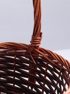 Набор корзин плетёных 3 шт., 48×18×44/40×16×39/33×14×34 см, ива - Фото 4