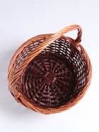 Набор корзин плетёных 3 шт., 48×18×44/40×16×39/33×14×34 см, ива - Фото 5