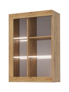 Гостиная «Прага 1», 2186×422×1940 мм, цвет дуб делано/ графит софт - Фото 5