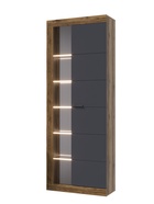 Гостиная «Прага 1», 2186×422×1940 мм, цвет дуб делано/ графит софт - Фото 7