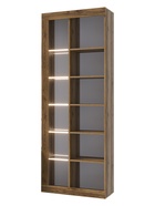 Гостиная «Прага 1», 2186×422×1940 мм, цвет дуб делано/ графит софт - Фото 8