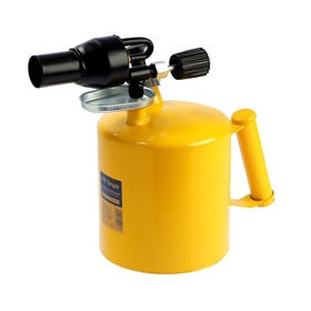 УЦЕНКА Лампа паяльная ТУНДРА, направленный факел пламени, расход <1.2 л/ч, АИ 92-95, объем 2 л 10886758