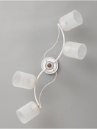 Люстра 2178/5 E27 40Вт бело-золото 70х28,5х22 см BayerLux 10884362