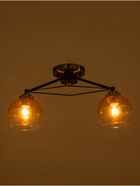 Люстра 6591206/2 E27 40Вт черный-бронза 48х20х23 см BayerLux 10884363