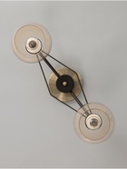 Люстра 6591206/2 E27 40Вт черный-бронза 48х20х23 см BayerLux 10884363