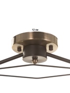 Люстра 6591206/2 E27 40Вт черный-бронза 48х20х23 см BayerLux 10884363